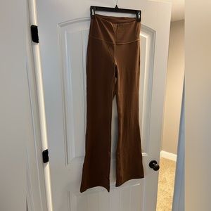 Lululemon groove, nulu super high-rise flare, pant